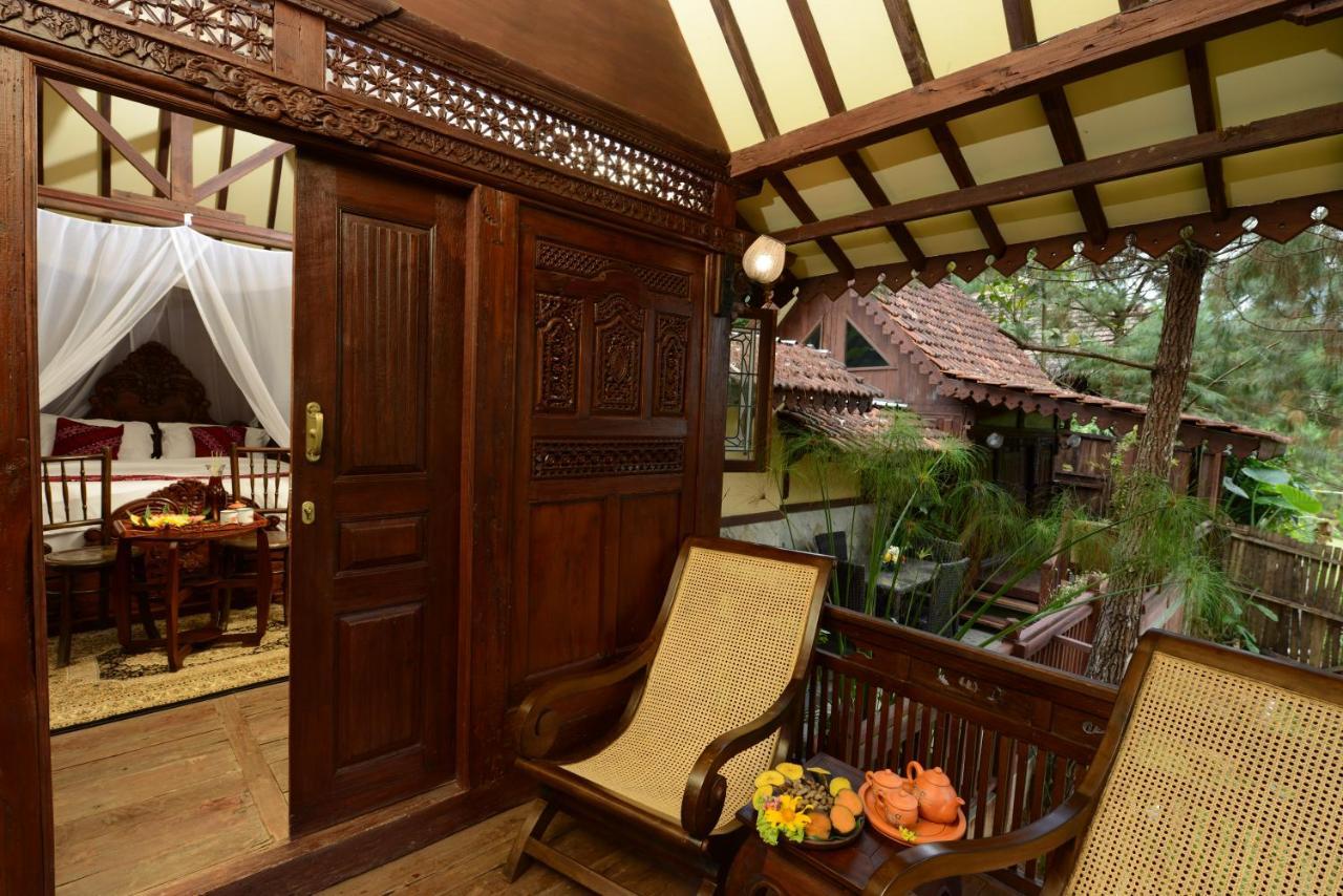 Cikareumbi The Lodge Maribaya מראה חיצוני תמונה