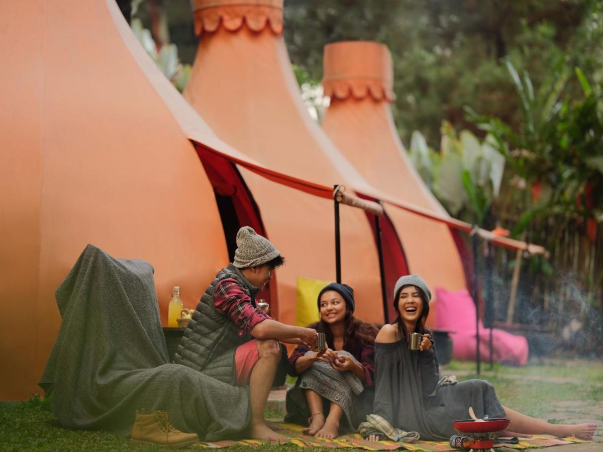 Cikareumbi The Lodge Maribaya מראה חיצוני תמונה