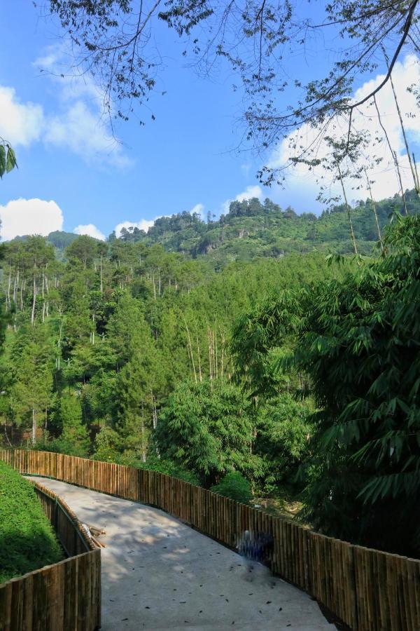 Cikareumbi The Lodge Maribaya מראה חיצוני תמונה