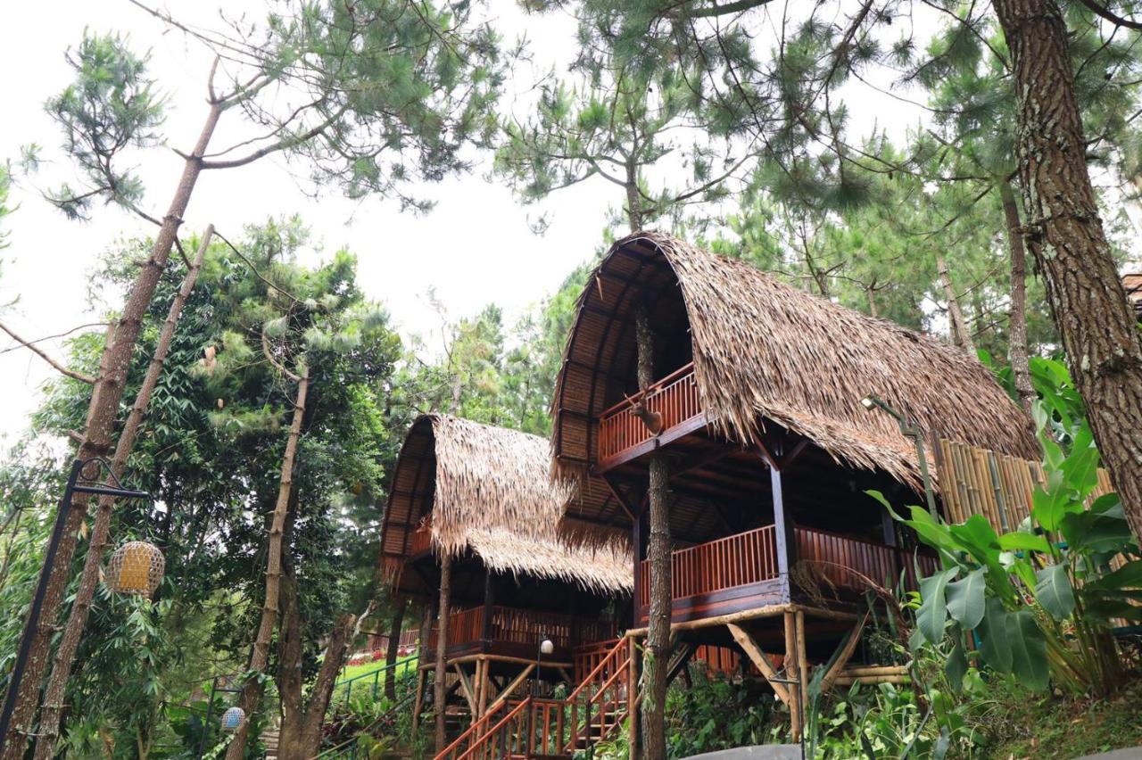 Cikareumbi The Lodge Maribaya מראה חיצוני תמונה