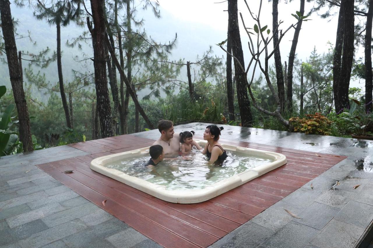 Cikareumbi The Lodge Maribaya מראה חיצוני תמונה