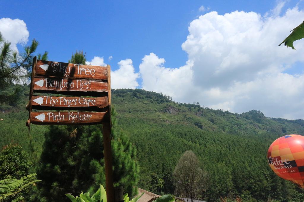 Cikareumbi The Lodge Maribaya מראה חיצוני תמונה